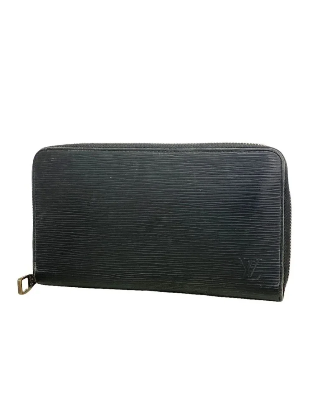 Louis Vuitton Wallet Epi Zippy Organizer Noir